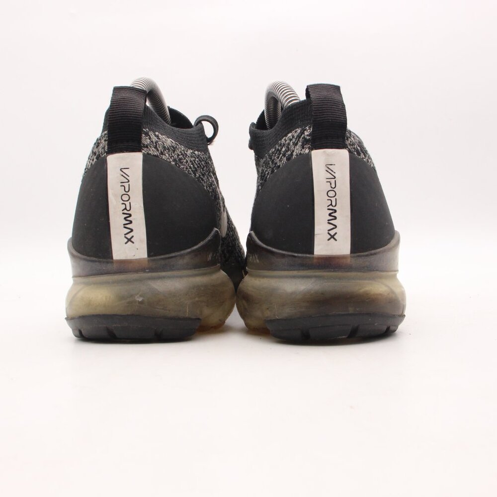 Nike Air Vapormax Flyknit 3 Men's Size 8 Black Oreo Sneakers Shoes AJ6900-002 - Picture 5 of 10